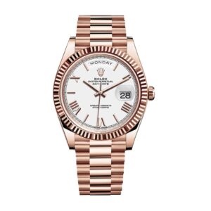 Rolex Day-Date 228235 Rose Gold Oyster Replica