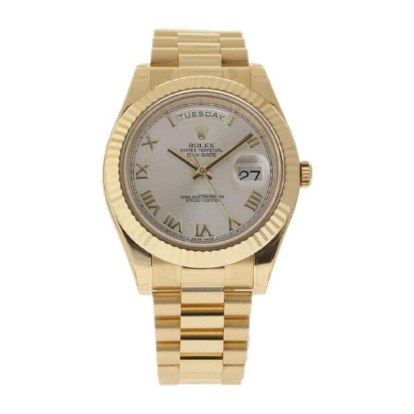 Rolex President White Replica