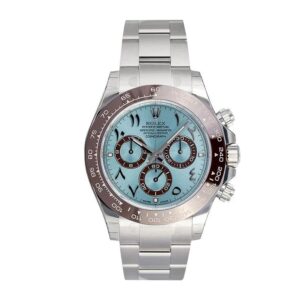 Rolex Daytona Ice Blue Arabic Dial Replica