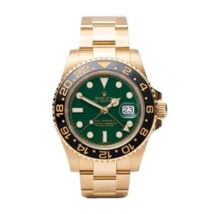 Rolex Gmt Green Dial Replica