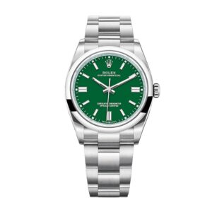 Rolex Oyster Perpetual Green Replica