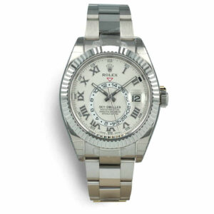 Rolex Sky-Dweller White Dial Replica