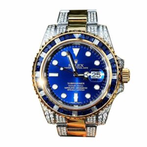 Rolex Submariner Blue Dial 18038 Replica